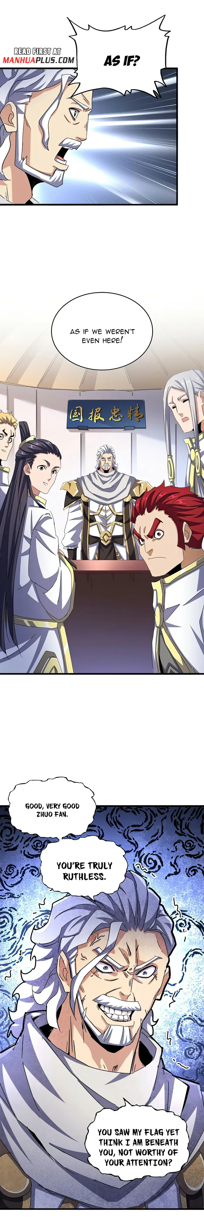 Magic Emperor Chapter 489 — page 12