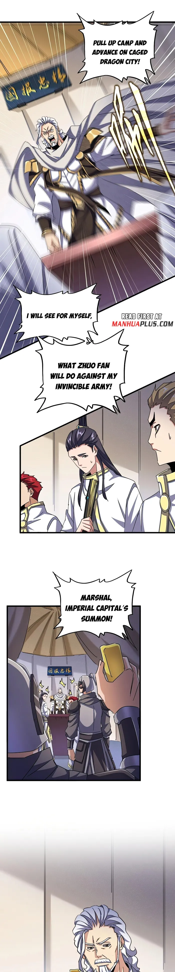 Magic Emperor Chapter 489 — page 13