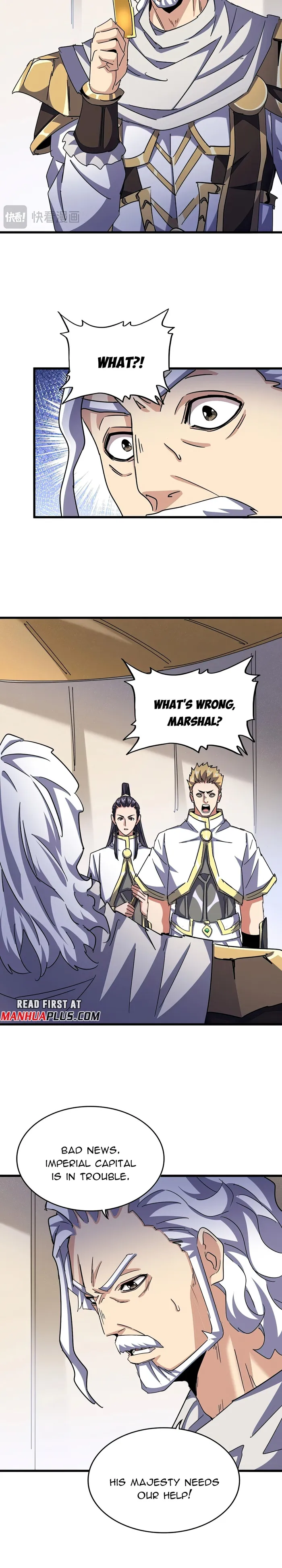 Magic Emperor Chapter 489 — page 14
