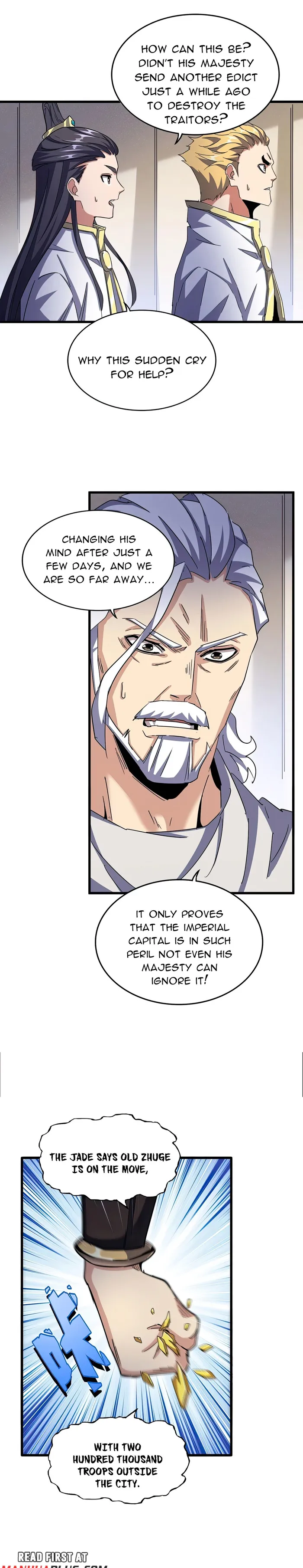 Magic Emperor Chapter 489 — page 15