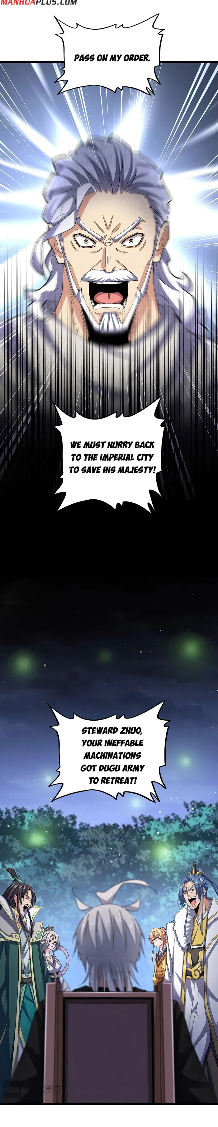 Magic Emperor Chapter 489 — page 16