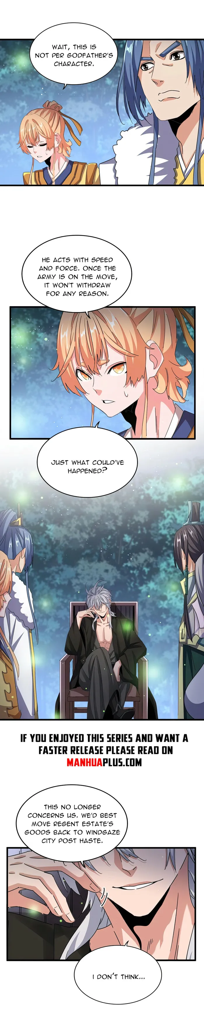 Magic Emperor Chapter 489 — page 17