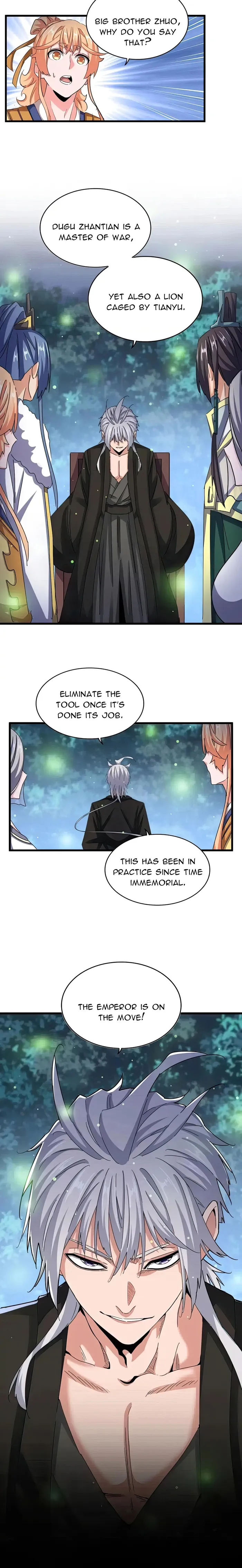 Magic Emperor Chapter 490 — page 2