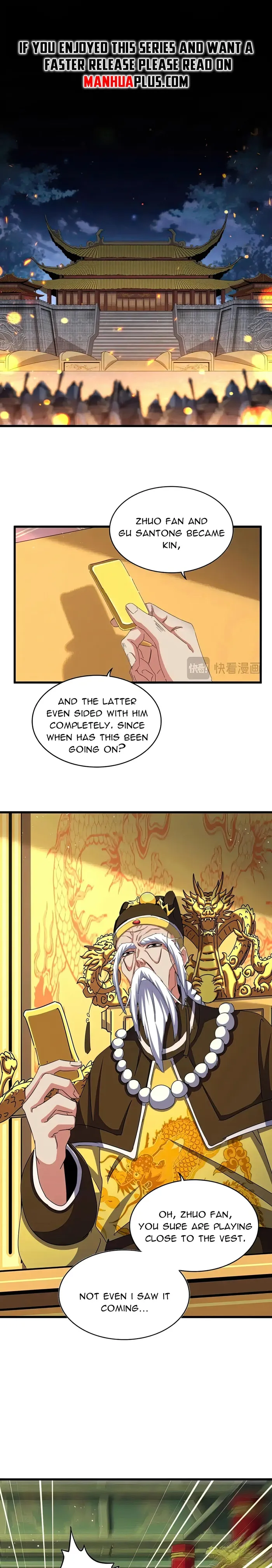 Magic Emperor Chapter 490 — page 3