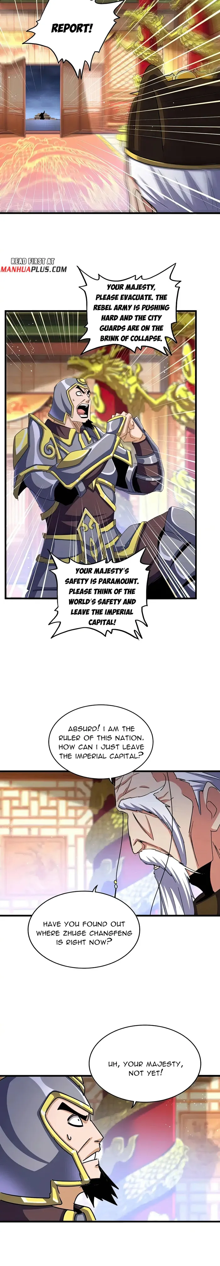 Magic Emperor Chapter 490 — page 4