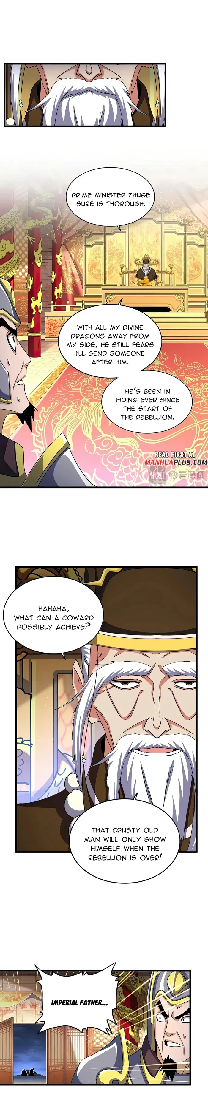 Magic Emperor Chapter 490 — page 5