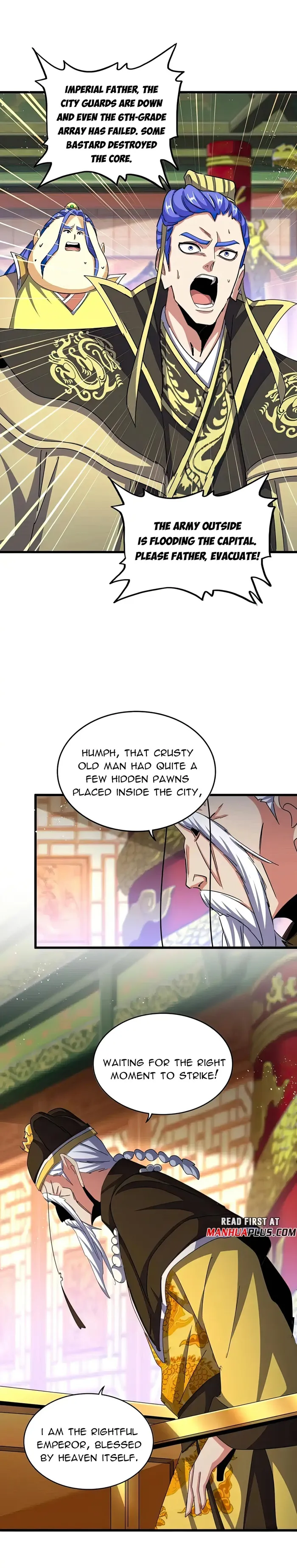Magic Emperor Chapter 490 — page 6