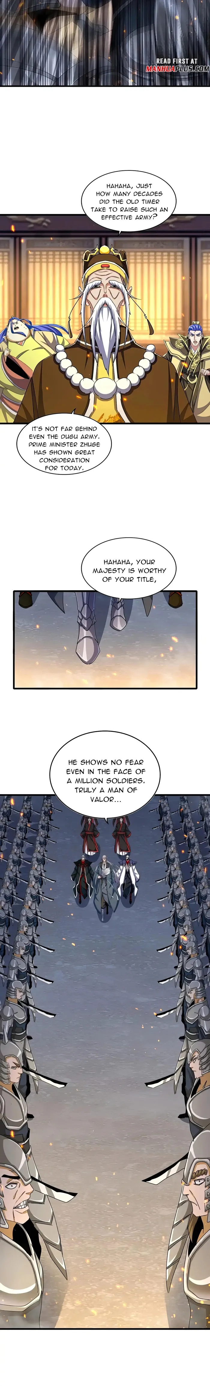 Magic Emperor Chapter 490 — page 8