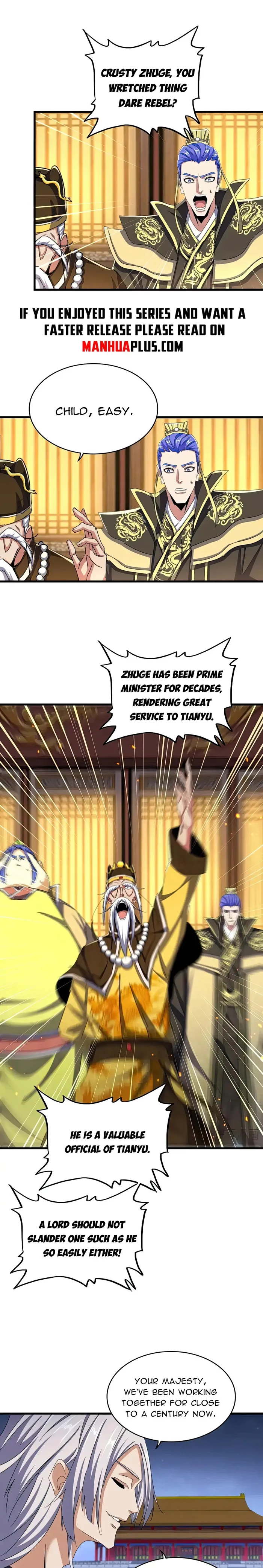 Magic Emperor Chapter 490 — page 9