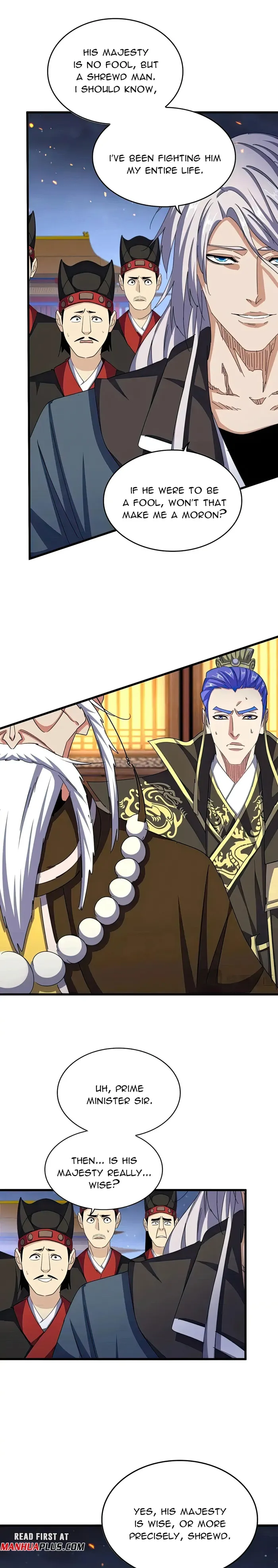 Magic Emperor Chapter 490 — page 13