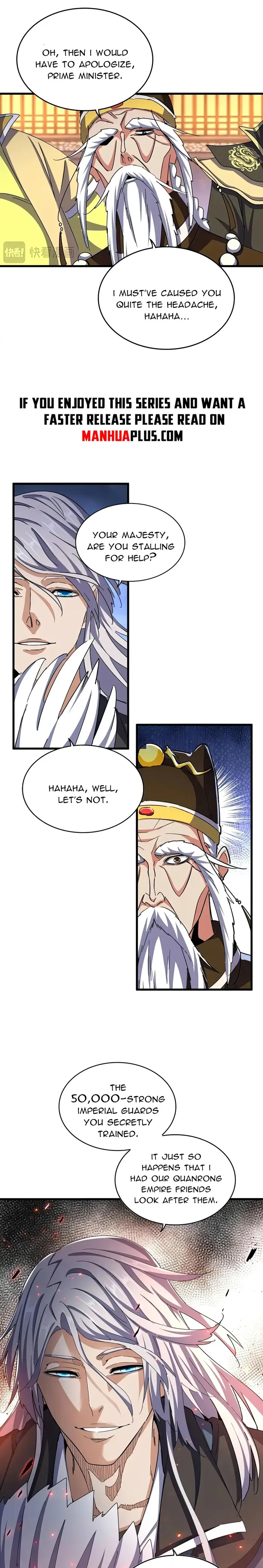 Magic Emperor Chapter 490 — page 15