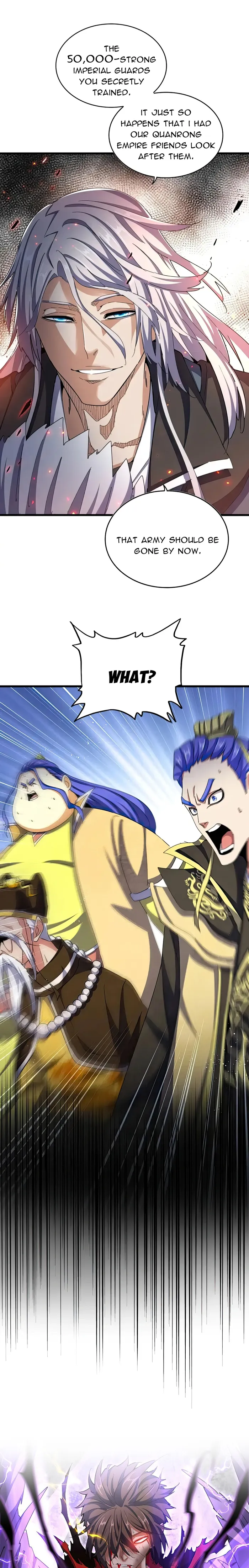 Magic Emperor Chapter 491 — page 1