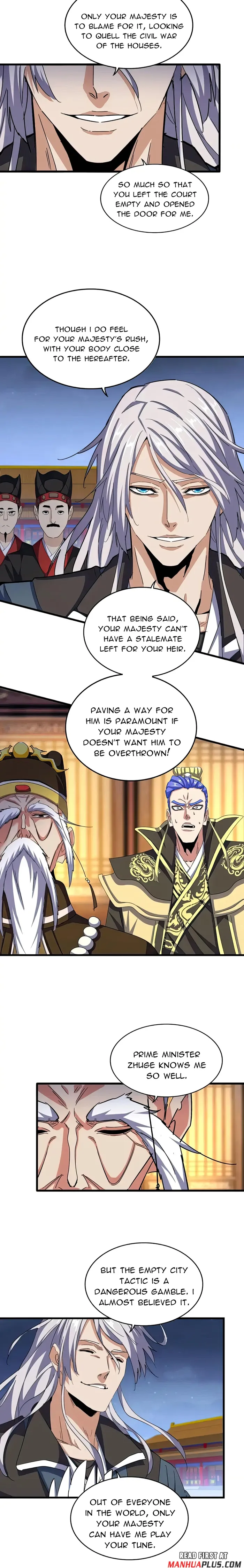Magic Emperor Chapter 491 — page 4