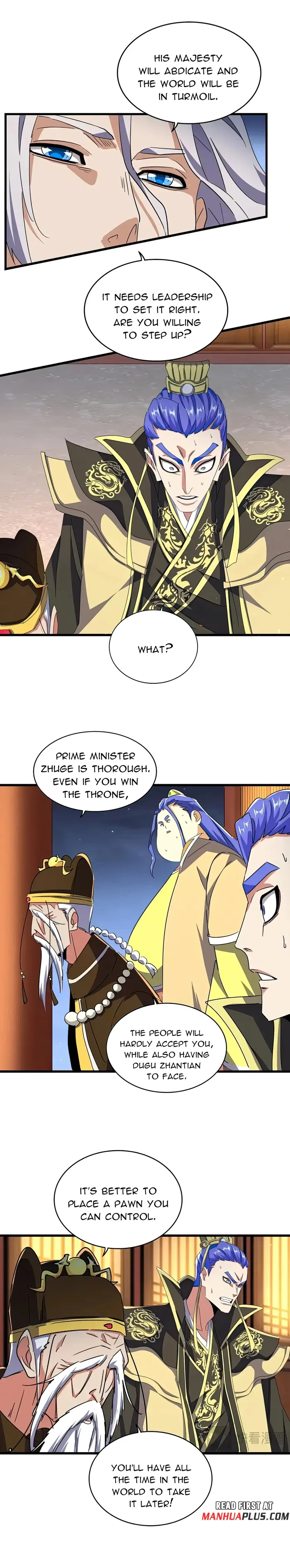 Magic Emperor Chapter 491 — page 5