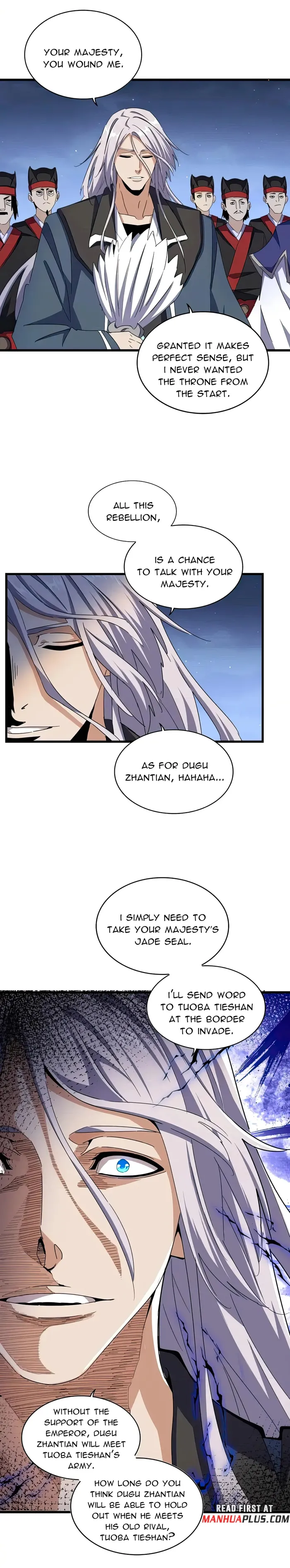 Magic Emperor Chapter 491 — page 6