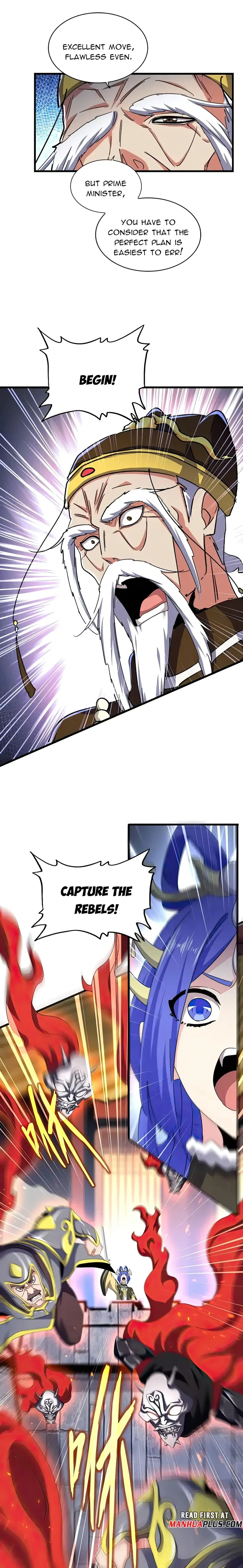 Magic Emperor Chapter 491 — page 7