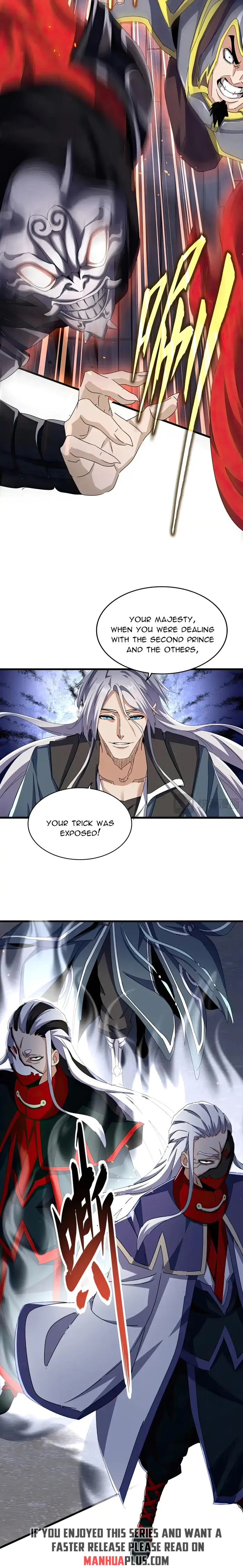 Magic Emperor Chapter 491 — page 8