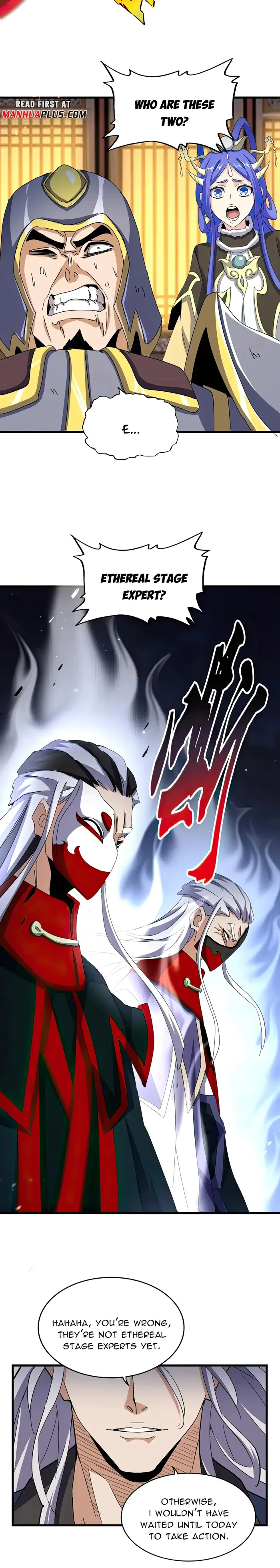 Magic Emperor Chapter 491 — page 10