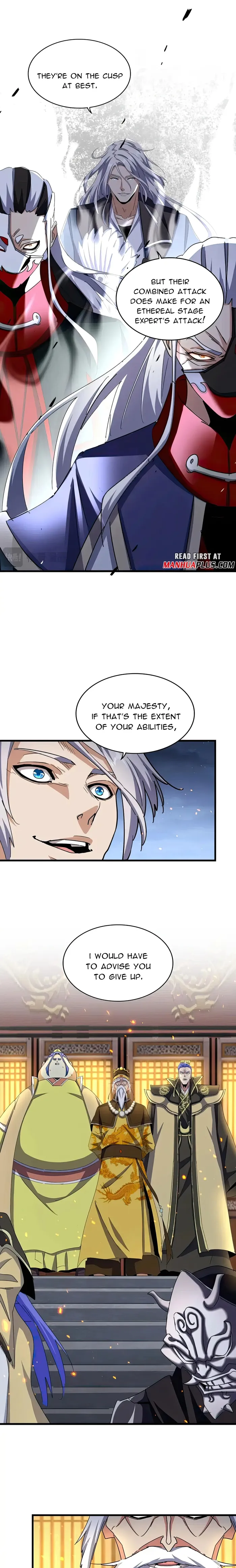 Magic Emperor Chapter 491 — page 11