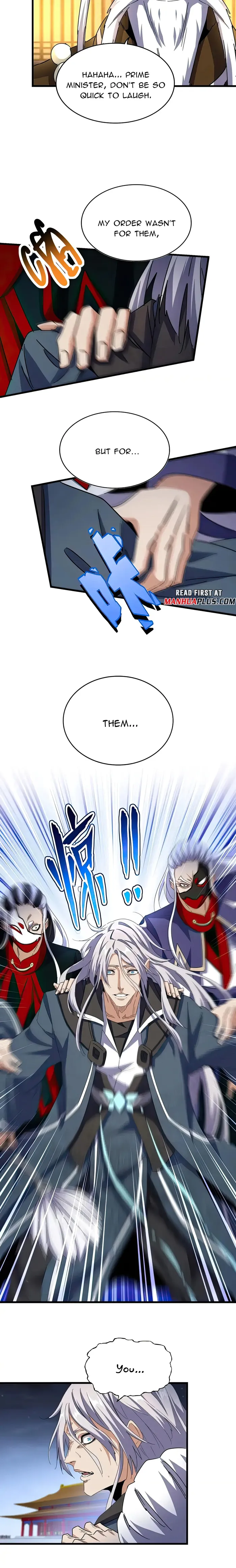 Magic Emperor Chapter 491 — page 12