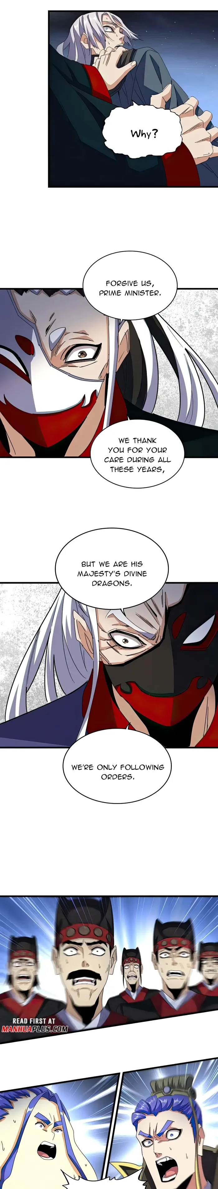 Magic Emperor Chapter 491 — page 13
