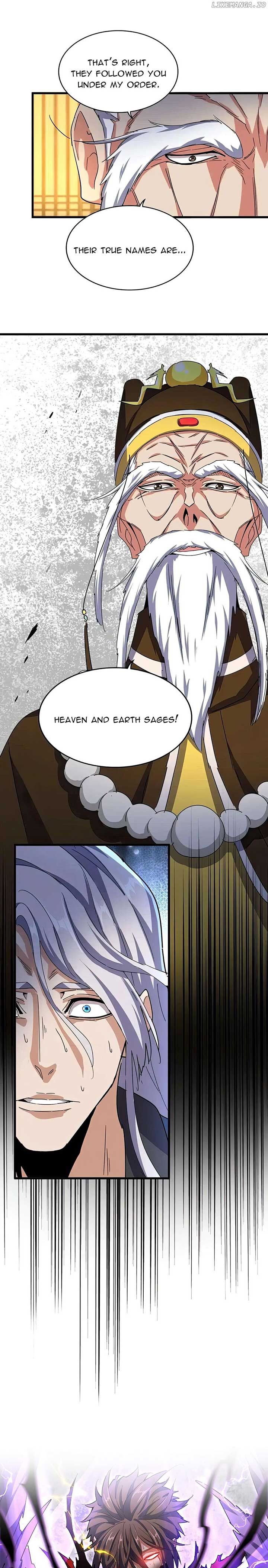 Magic Emperor Chapter 492 — page 1