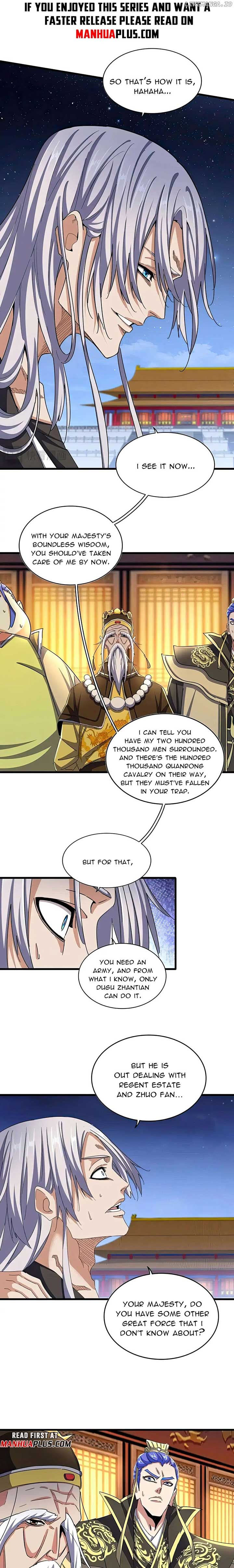 Magic Emperor Chapter 492 — page 3