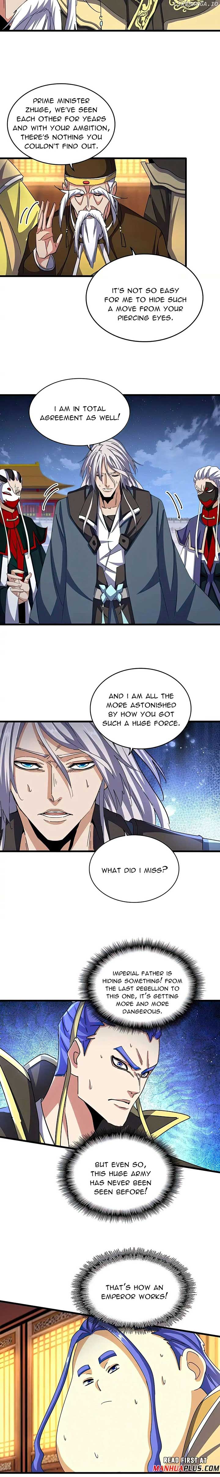 Magic Emperor Chapter 492 — page 4