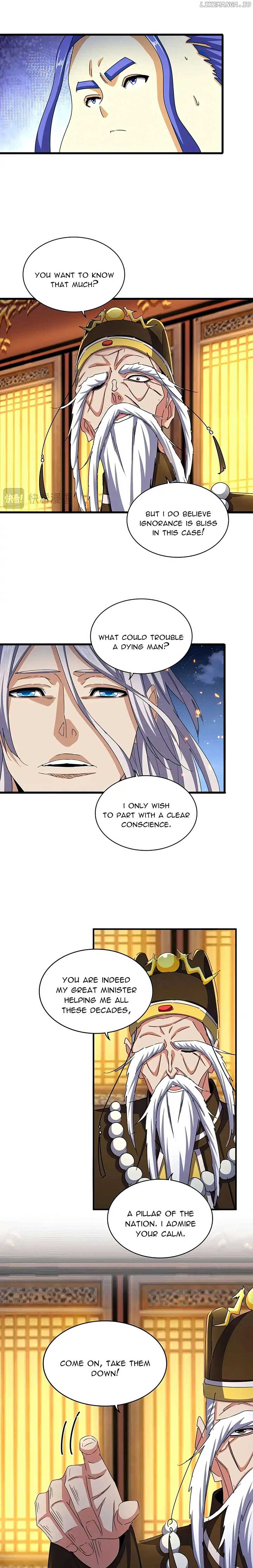 Magic Emperor Chapter 492 — page 5