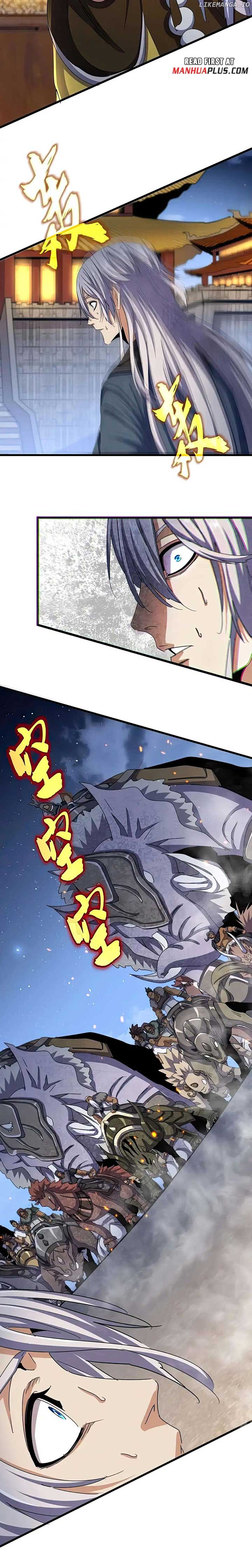 Magic Emperor Chapter 492 — page 6