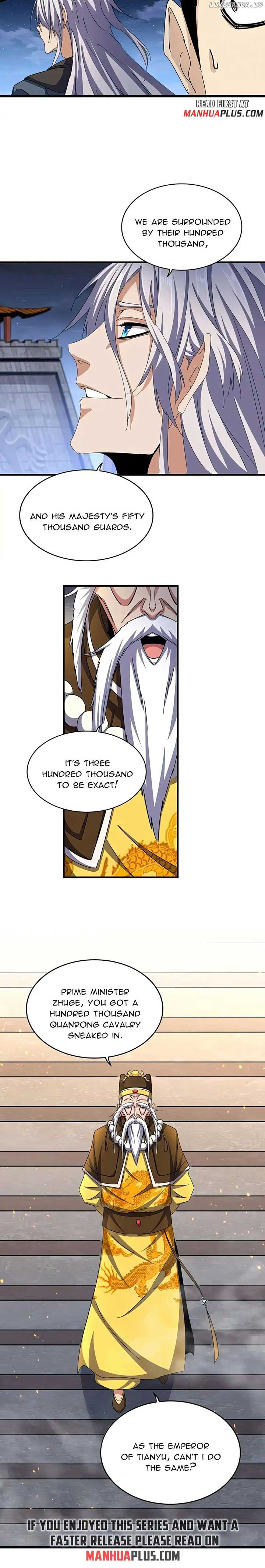 Magic Emperor Chapter 492 — page 8