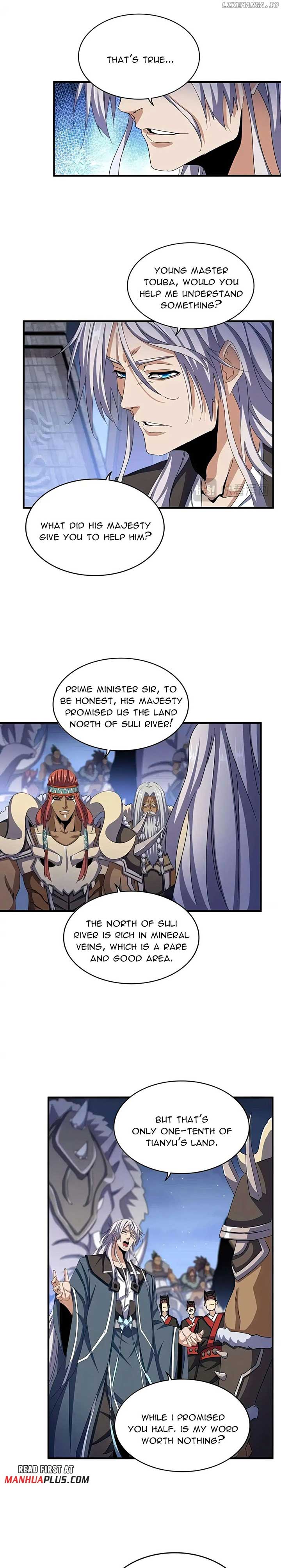 Magic Emperor Chapter 492 — page 9