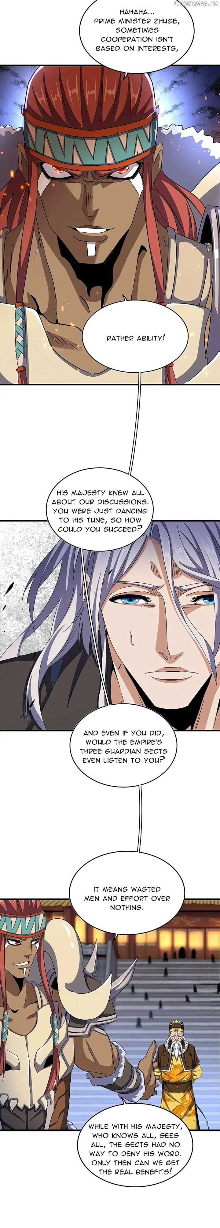 Magic Emperor Chapter 492 — page 10