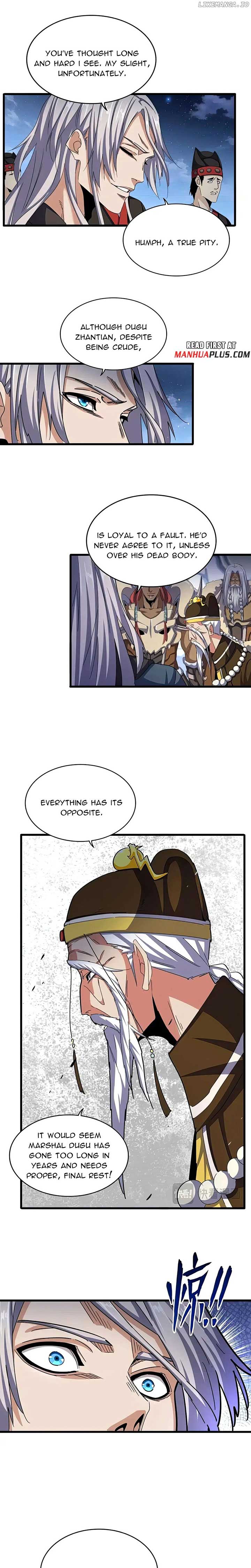 Magic Emperor Chapter 492 — page 11