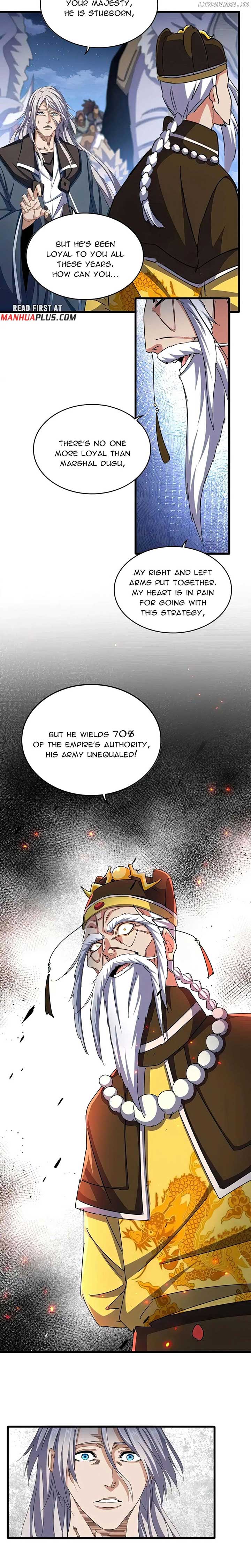 Magic Emperor Chapter 492 — page 12