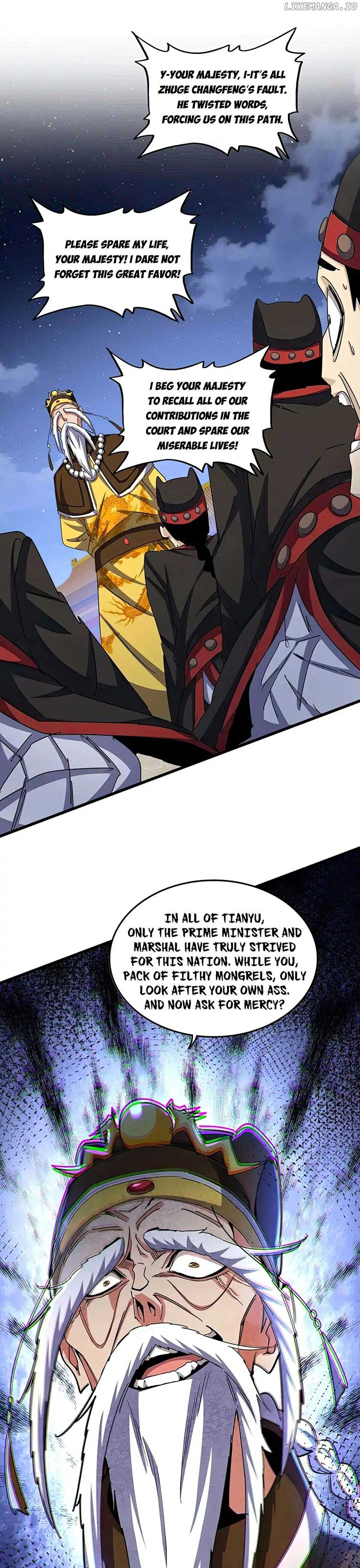 Magic Emperor Chapter 492 — page 15