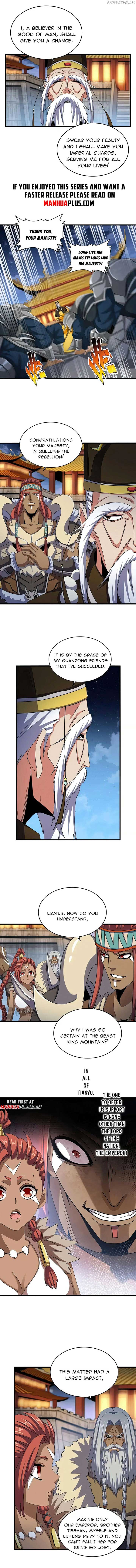 Magic Emperor Chapter 493 — page 2