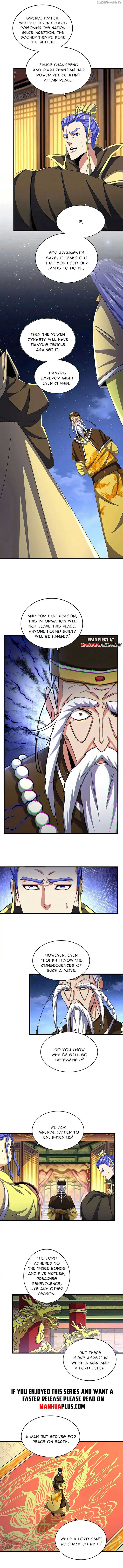 Magic Emperor Chapter 493 — page 5