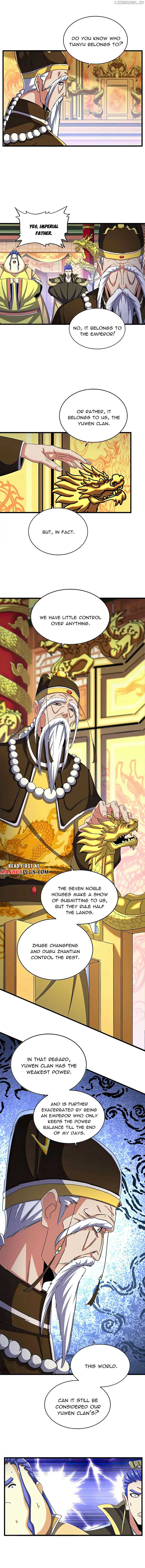Magic Emperor Chapter 493 — page 6