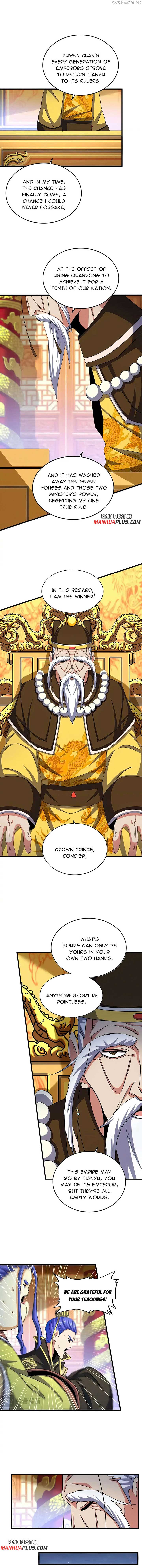 Magic Emperor Chapter 493 — page 7