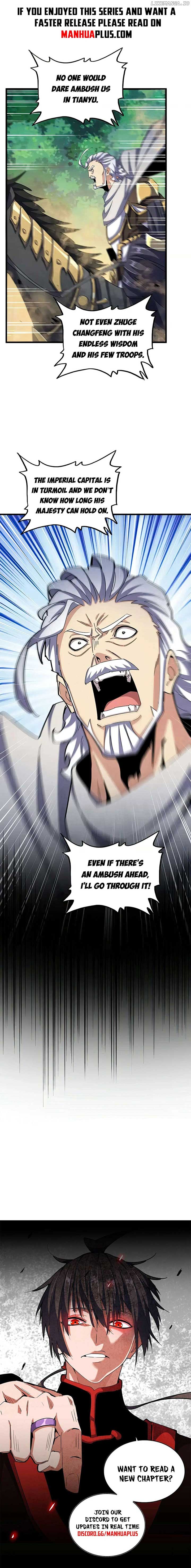 Magic Emperor Chapter 493 — page 9