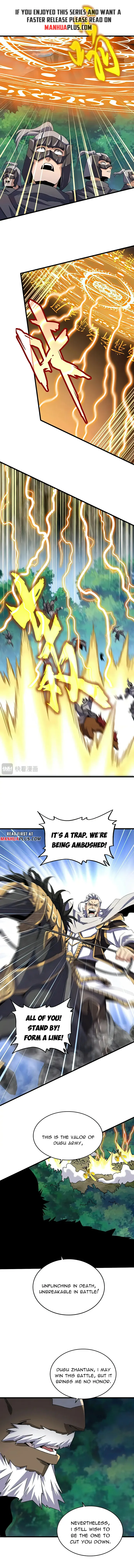 Magic Emperor Chapter 494 — page 2