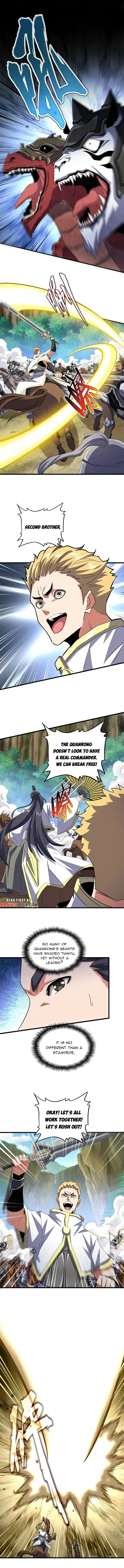 Magic Emperor Chapter 494 — page 6