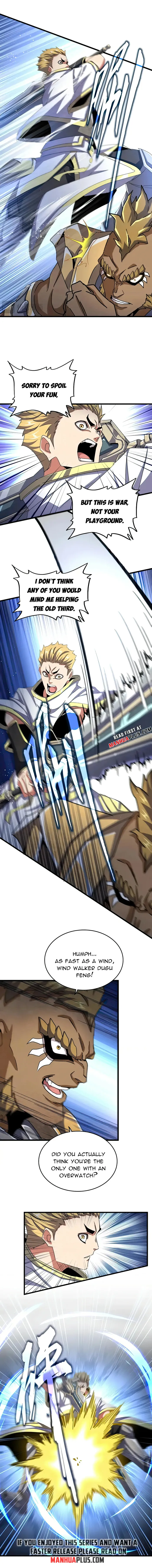 Magic Emperor Chapter 494 — page 8