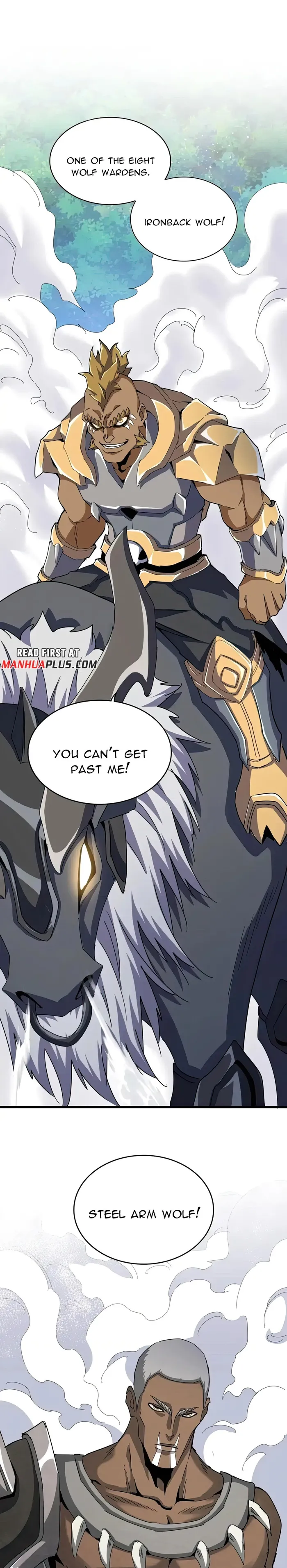 Magic Emperor Chapter 495 — page 1