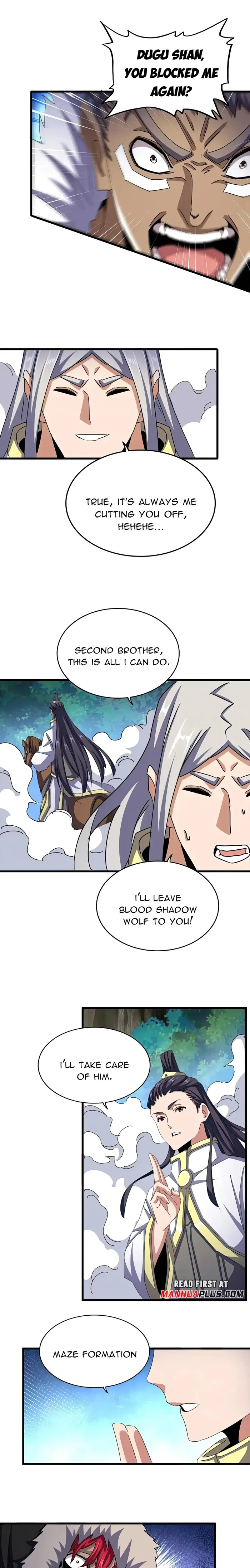 Magic Emperor Chapter 495 — page 5