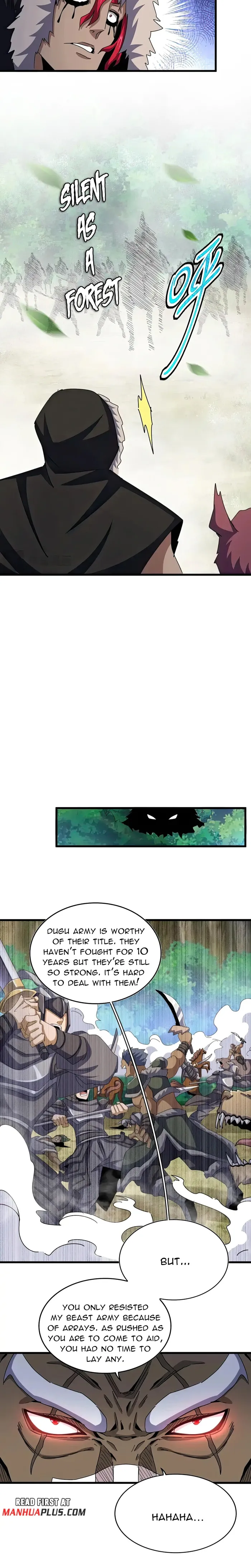 Magic Emperor Chapter 495 — page 6