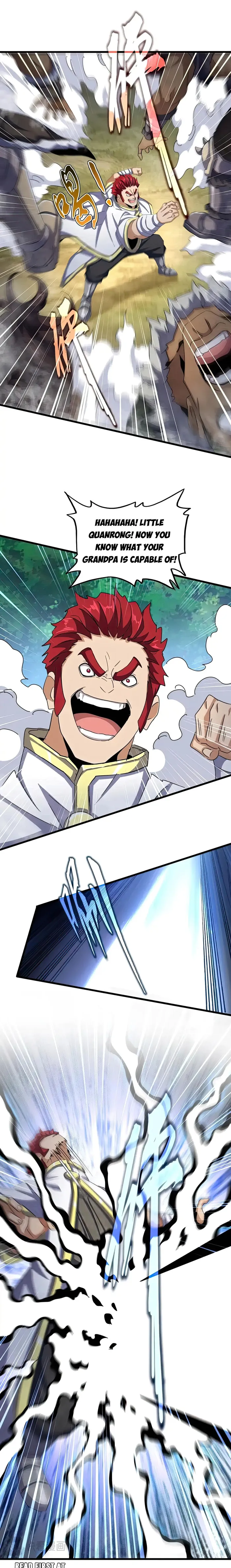 Magic Emperor Chapter 495 — page 7