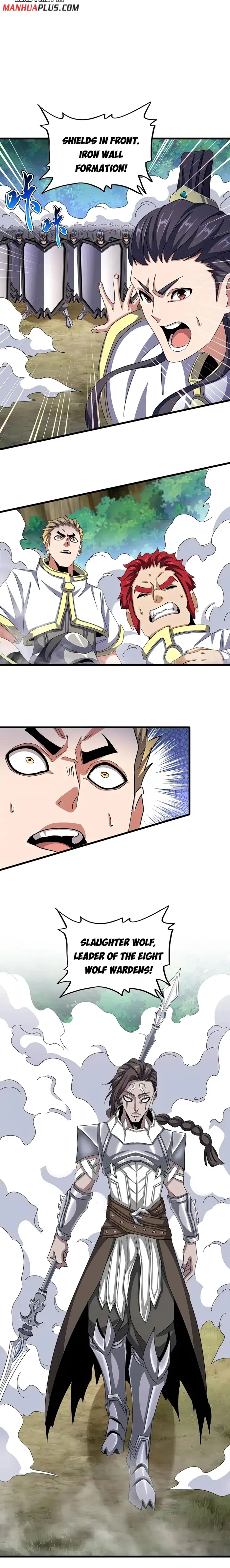 Magic Emperor Chapter 495 — page 8