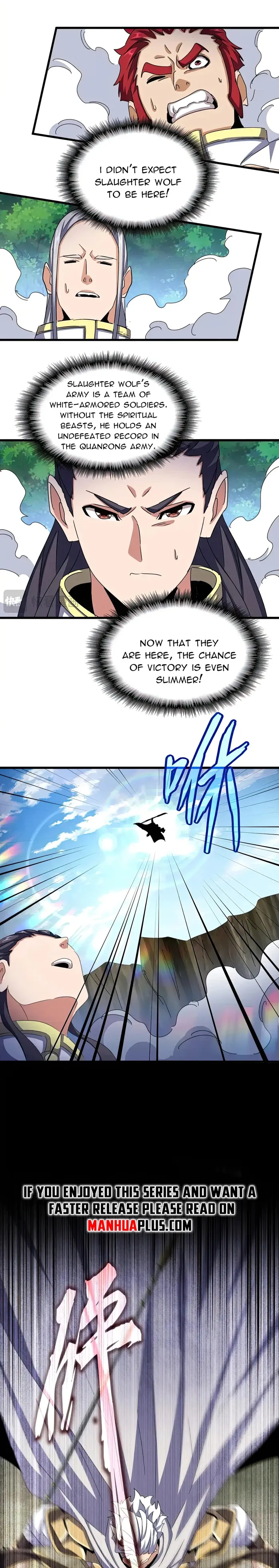 Magic Emperor Chapter 495 — page 9